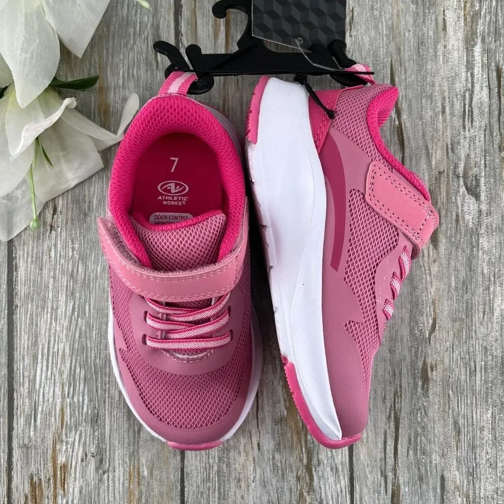 Toddler Baby Mesh Jogger Sneaker Shoes Size 7